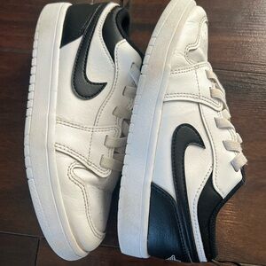 Nike Jordan Velcro low sneakers size 2